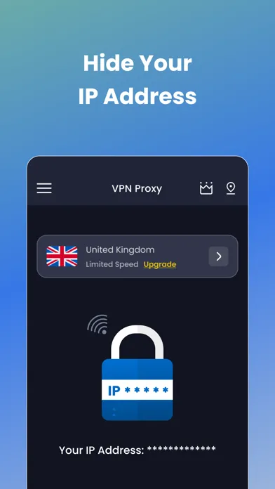 Captures d'écran de VPN Proxy: Master WiFi Hotspot