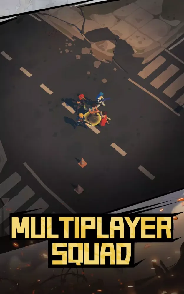Doomsday crisis 2 -Zombie Game Ekran Görüntüleri