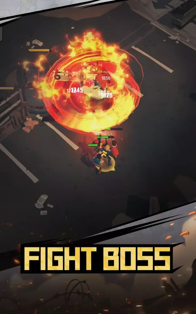 Doomsday crisis 2 -Zombie Game Ekran Görüntüleri