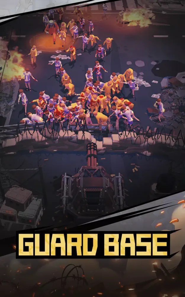 Doomsday crisis 2 -Zombie Game Ekran Görüntüleri