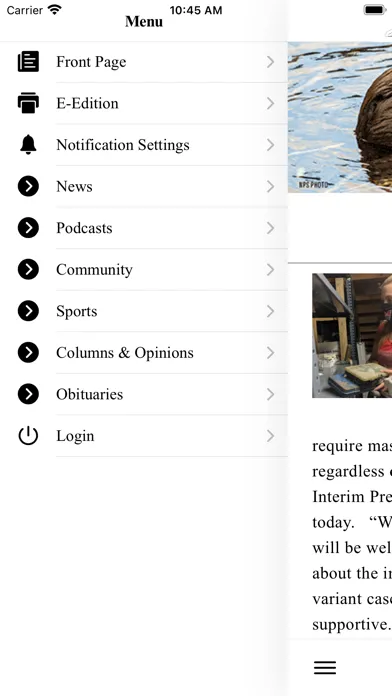 Screenshot di Gunnison Country Times
