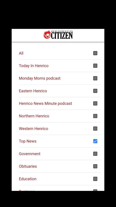 تصاویر Henrico Citizen