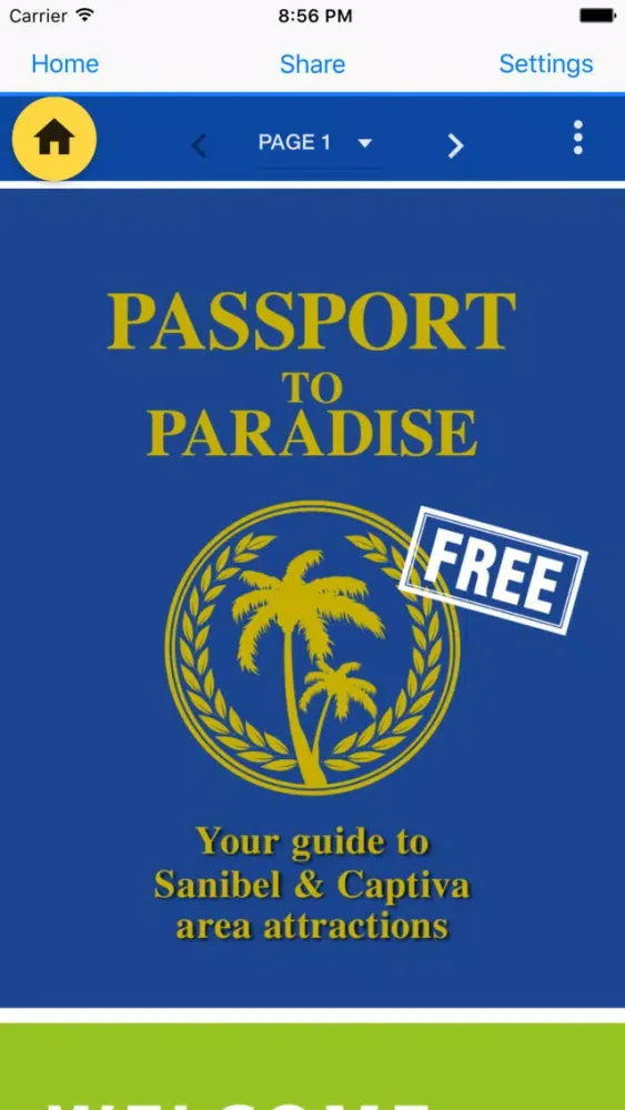Passport to Paradise Mobile应用截图