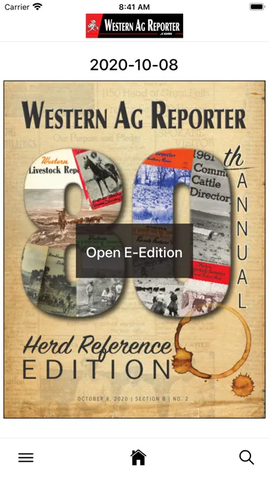 Capturas de pantalla de Western Ag Reporter
