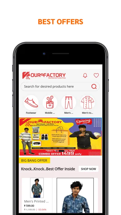 Capturas de tela do Our Factory - Our Family Store