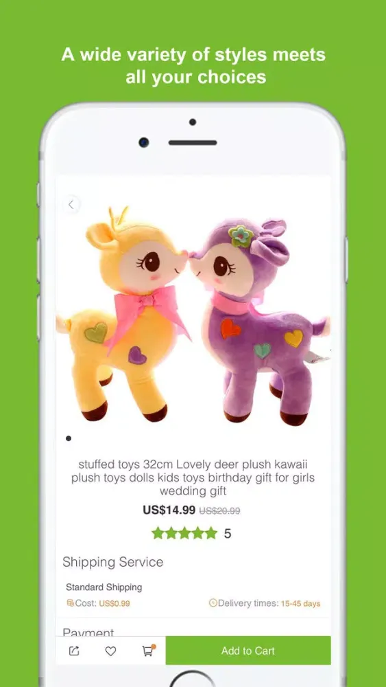 Ảnh chụp màn hình của iToys Mall
