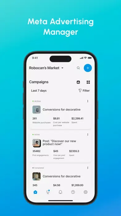 Скриншоты Ads Manager Business Accounts