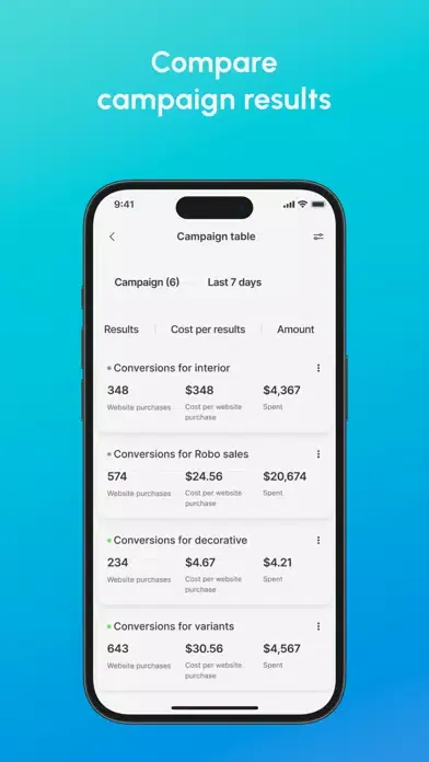Скриншоты Ads Manager Business Accounts