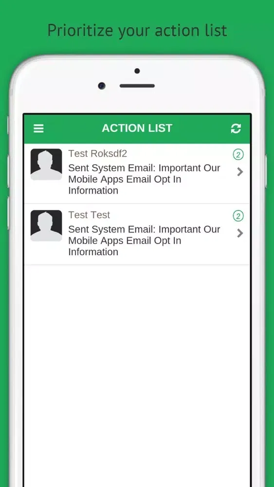 HourADay.com MLM Business App 스크린샷