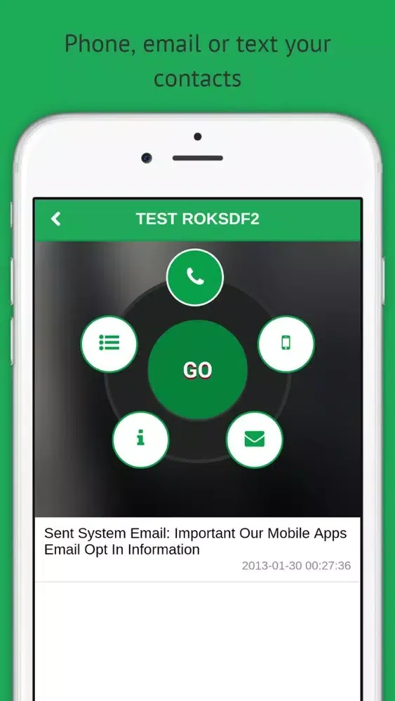 HourADay.com MLM Business App 스크린샷
