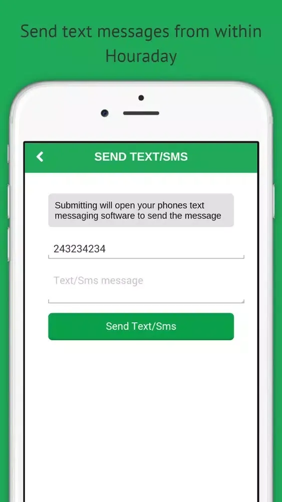 HourADay.com MLM Business App 스크린샷