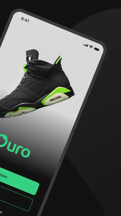 Screenshot di Ouro - Pre-Owned Sneakers