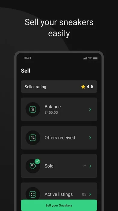 Screenshot di Ouro - Pre-Owned Sneakers