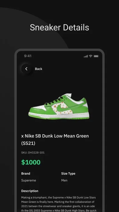 Screenshot di Ouro - Pre-Owned Sneakers