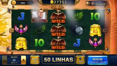 ภาพหน้าจอของ Slots Ouro