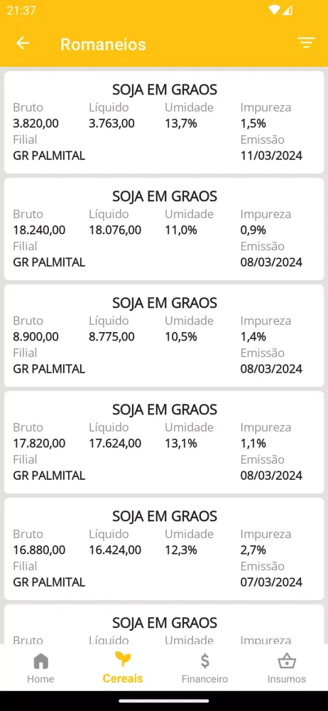 Скриншоты Ouro Safra