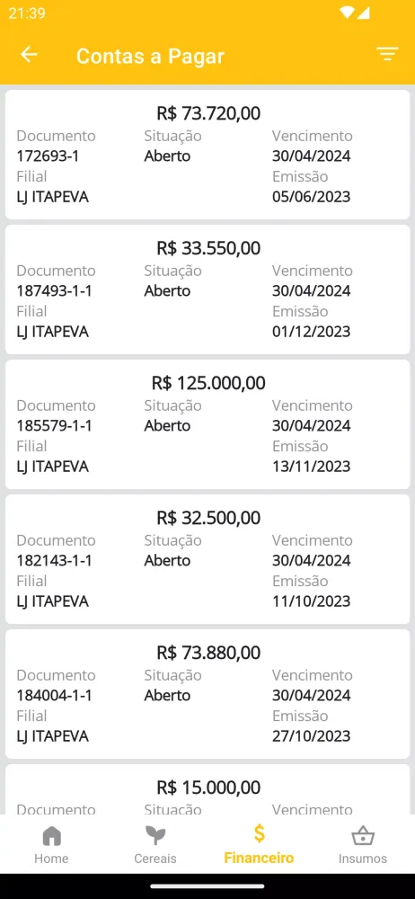 Скриншоты Ouro Safra