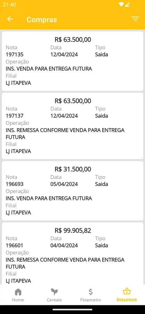 Скриншоты Ouro Safra