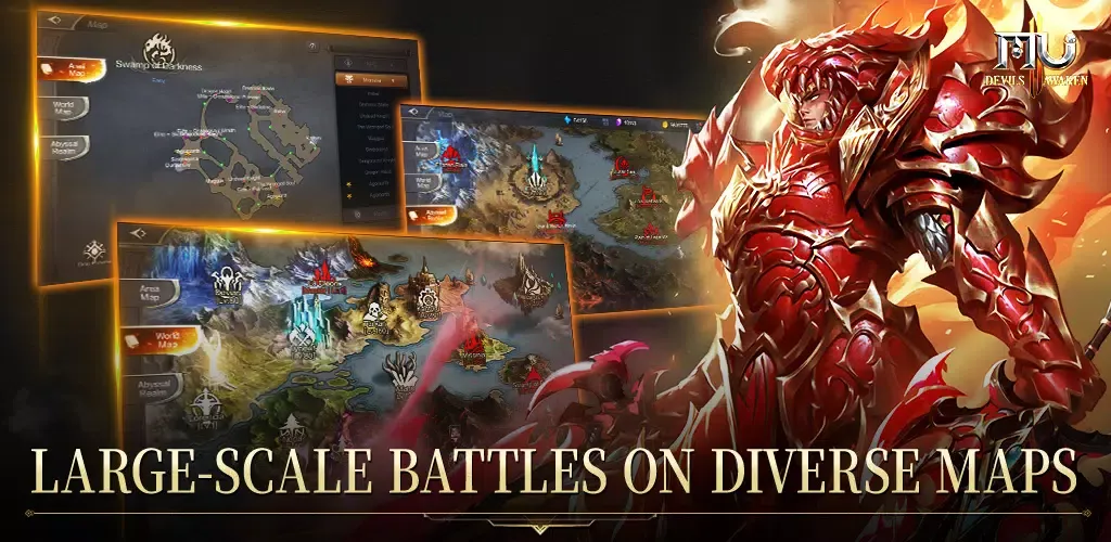 MU:Devils Awaken-Conflict应用截图
