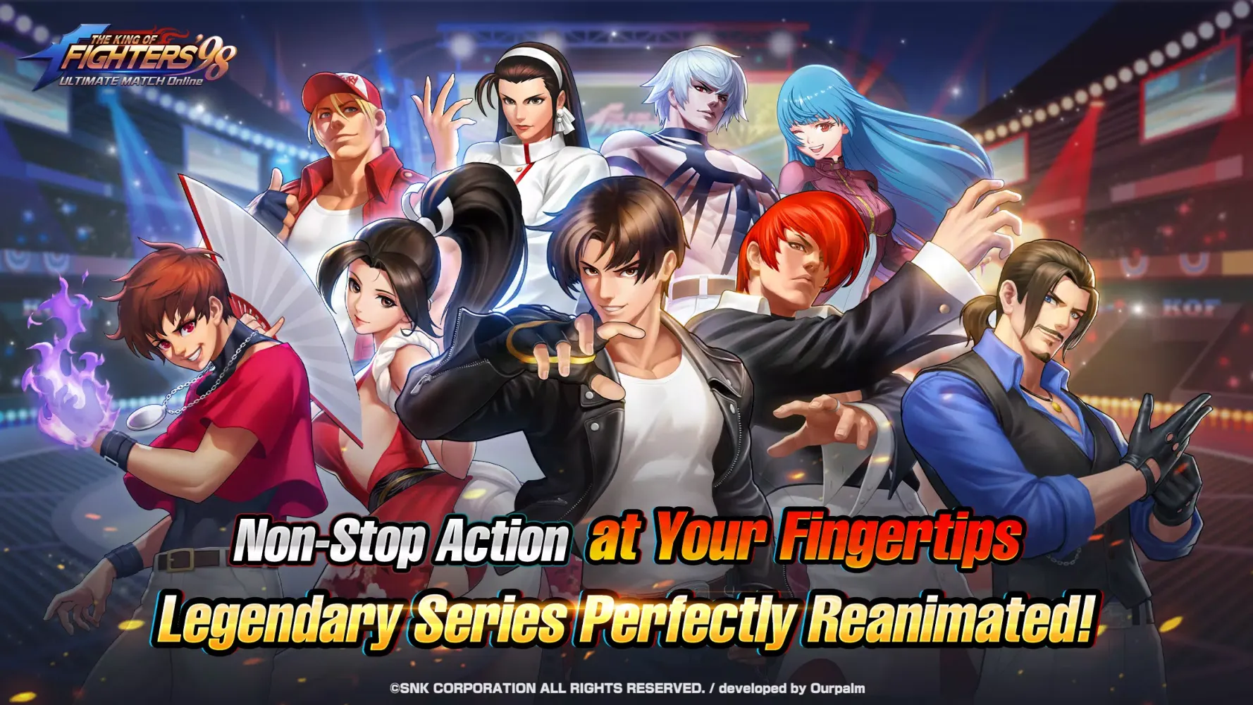 KOF'98 UM OL Screenshots