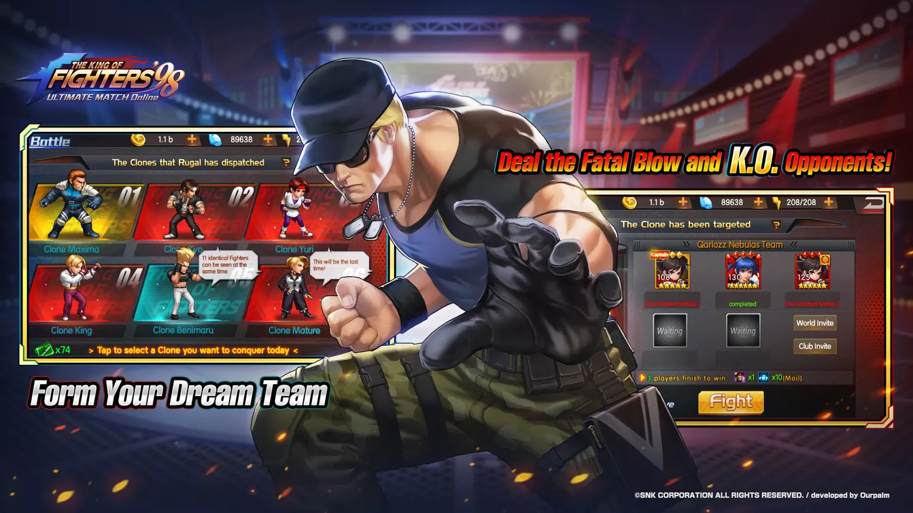 KOF'98 UM OL Screenshots