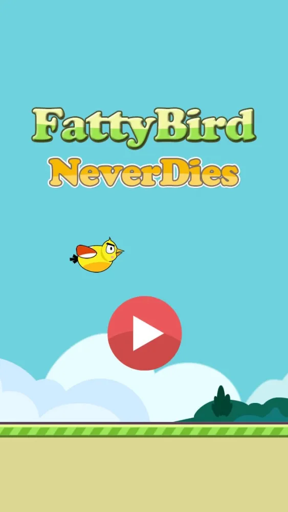 Capturas de tela do Fatty Bird Never Dies: Crash the Pipes!