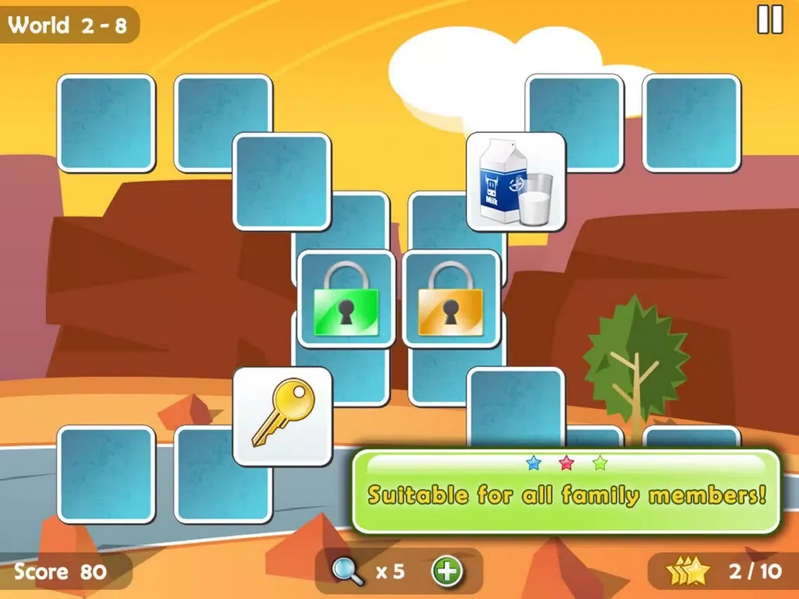 Match Venture HD iPad  스크린샷