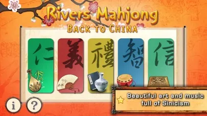 Rivers Mahjong: China سکرین شاٹس