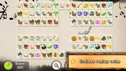 Rivers Mahjong: China سکرین شاٹس