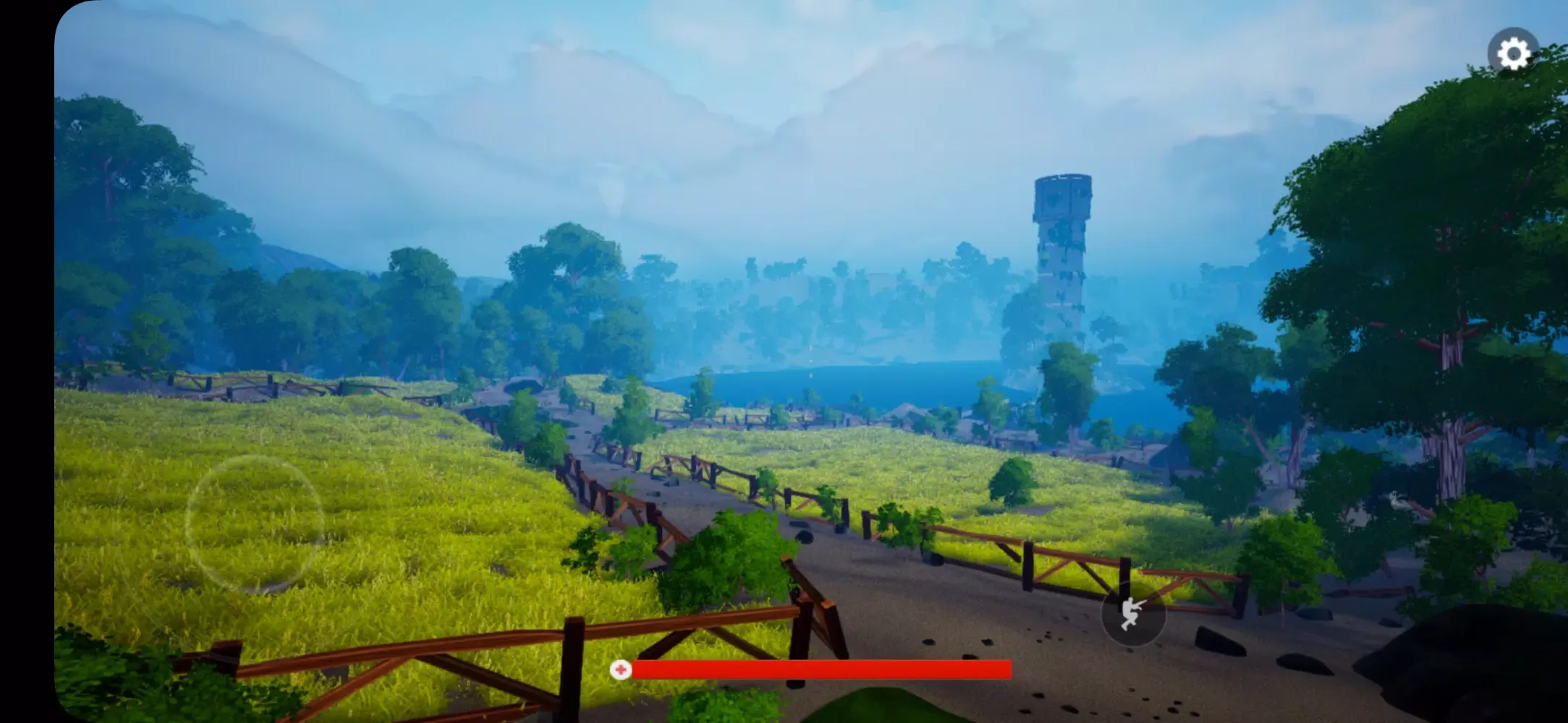 Capturas de tela do Primordial Wild Hunt
