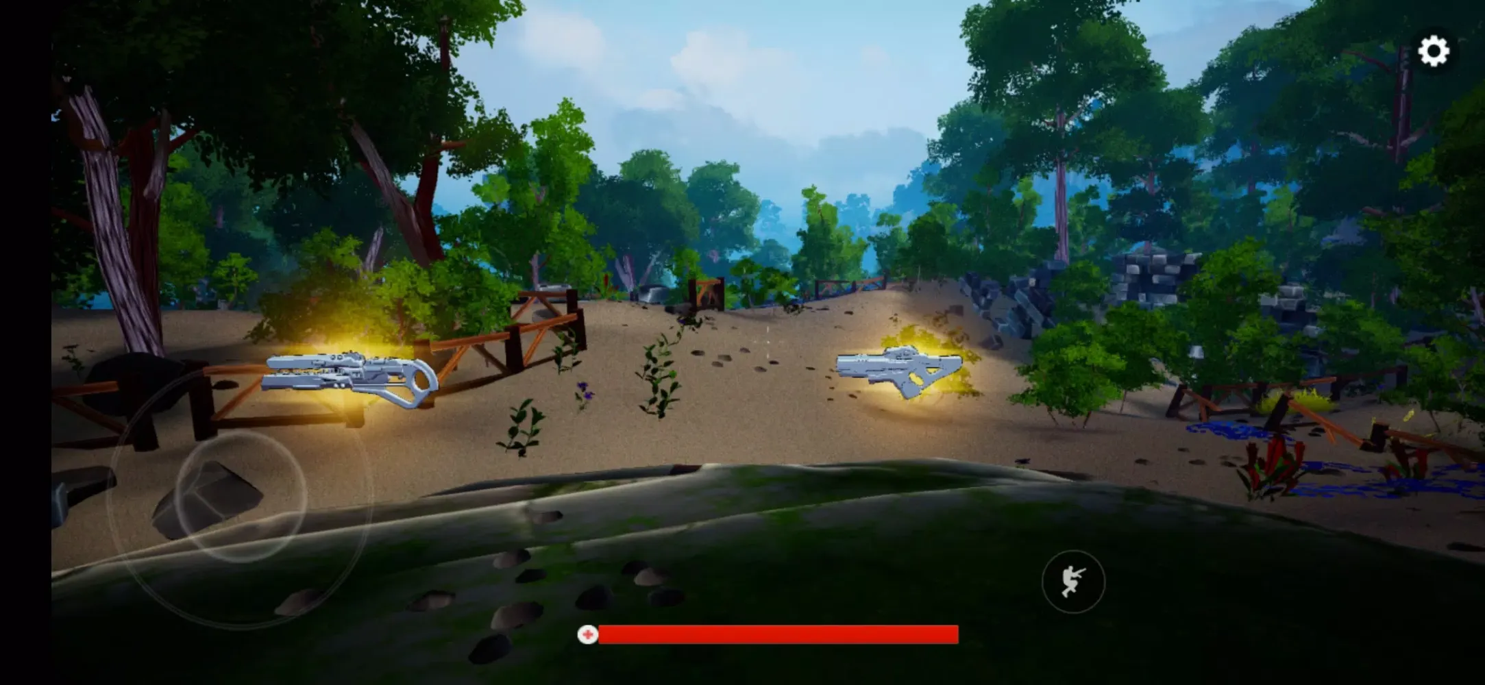 Capturas de tela do Primordial Wild Hunt