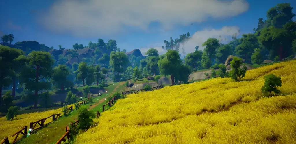 Capturas de tela do Primordial Wild Hunt
