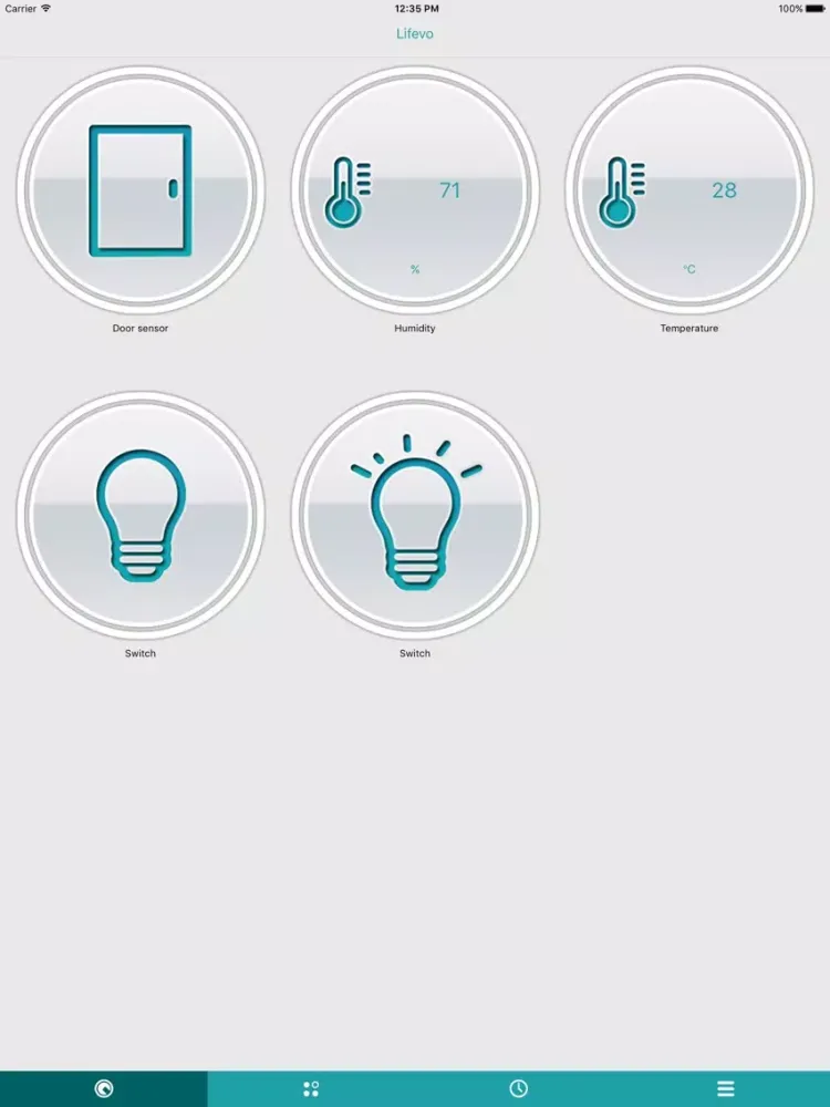 ours-smart-home iPad  스크린샷