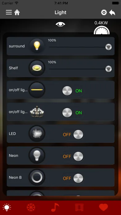 SMART G4 Home AutomationBUS-HD Screenshots