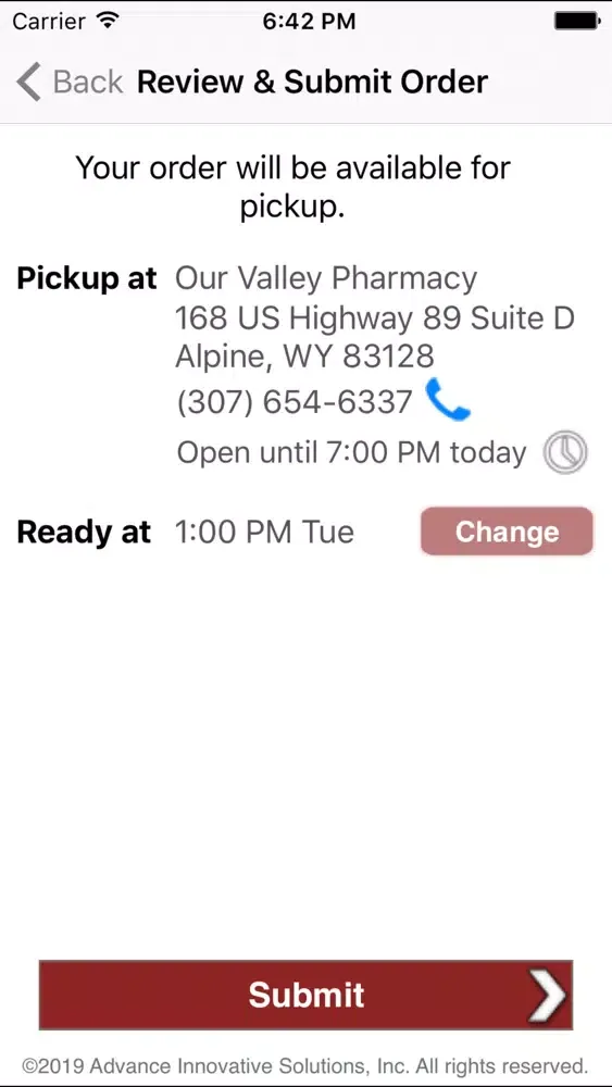 Our Valley Pharmacy Alpine Screenshots