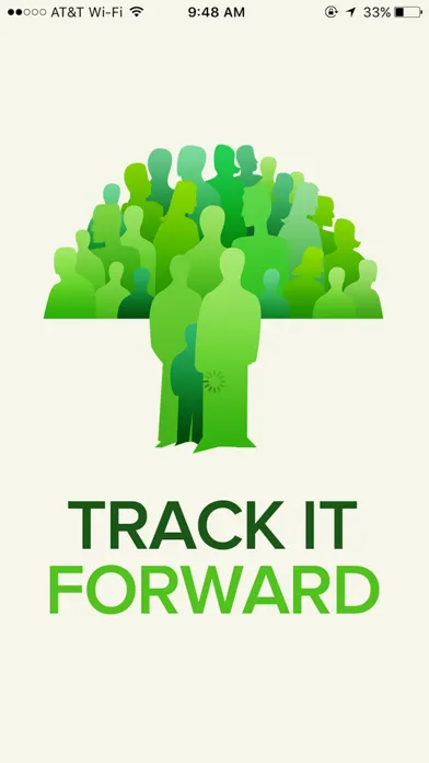 Volunteer Time Tracking應用截圖