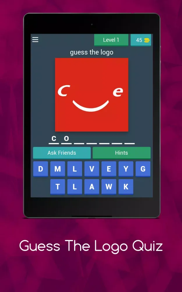 Guess The Logo Quiz Screenshots