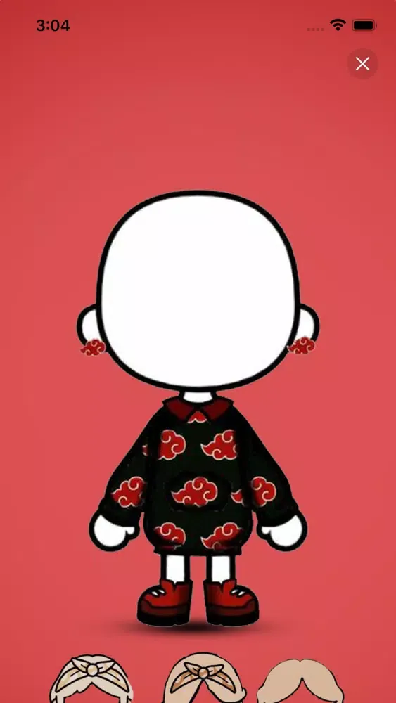 Characters Toca Outfit HD سکرین شاٹس
