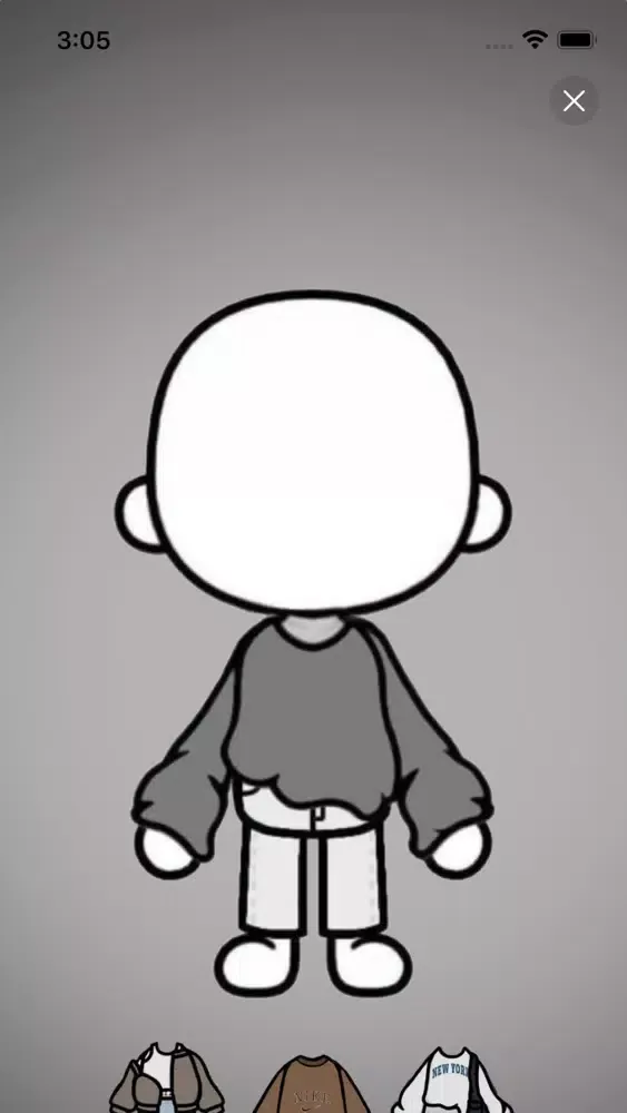 Characters Toca Outfit HD سکرین شاٹس