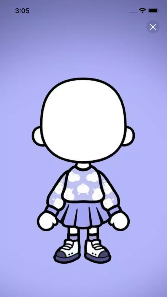 Characters Toca Outfit HD سکرین شاٹس