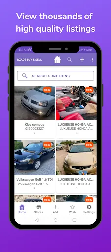 Buy & sell stuff Marketplace Screenshots