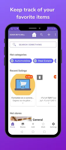 Buy & sell stuff Marketplace Screenshots
