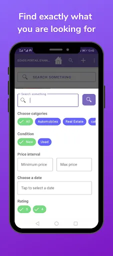 Buy & sell stuff Marketplace Screenshots