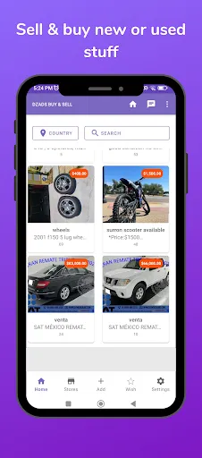 Buy & sell stuff Marketplace Screenshots