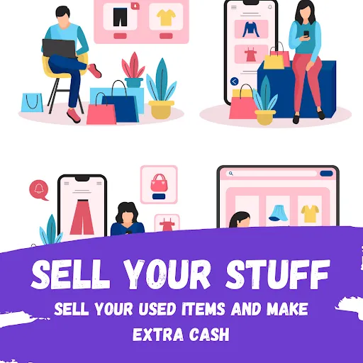 Buy & sell stuff Marketplace Screenshots