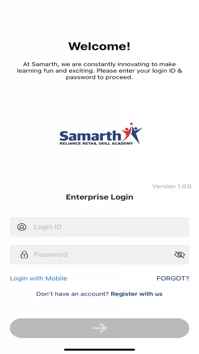 Retail Samarth Screenshots