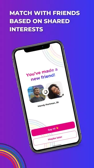 Zrzuty ekranu Out: the LGBTQ+ social app