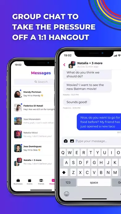 Zrzuty ekranu Out: the LGBTQ+ social app