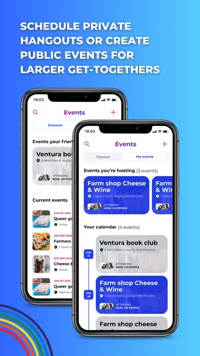 Zrzuty ekranu Out: the LGBTQ+ social app