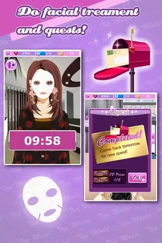 Top Model Ekran Görüntüleri